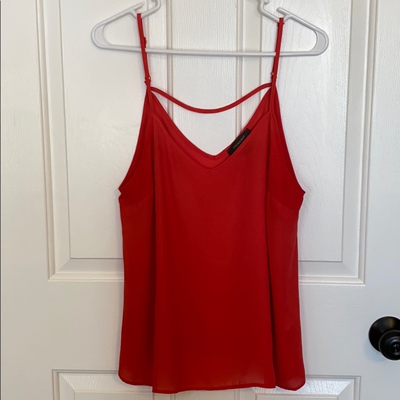 Primark Tops - Primark Burnt Orange Spaghetti Strap Shirt